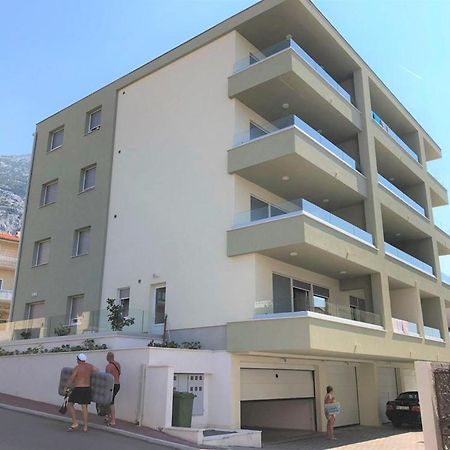 Lux Apartment Sea View Makarska Kültér fotó