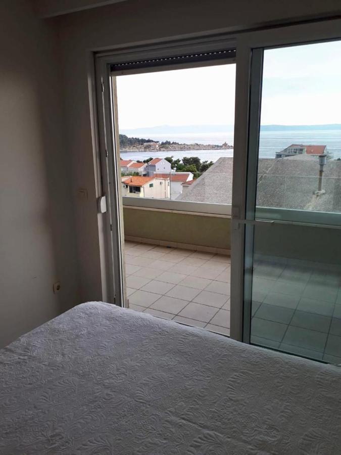 Lux Apartment Sea View Makarska Kültér fotó